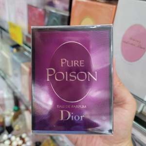 香港代购 Dior迪奥 PURE POISON冰火奇葩白毒女浓香水100ML