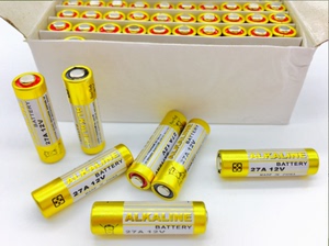 包邮 50节 正品ALKALINE 12V27A电池 碱性L828 27A12V 门铃电池