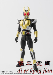 包邮 万代 SHF 真骨雕 假面骑士 亚极陀 Agito 大地形态 津上翔一