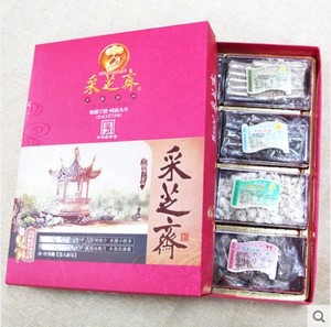 苏州土特产  采芝斋苏亭佳园食品礼盒 1盒