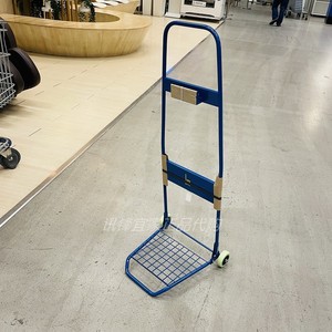 IKEA宜家正品手推车 弗拉塔推车 便携购物车带轮搬家行李车搬运车
