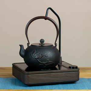 铸铁茶壶铁壶玻璃壶新款大功率自动上水炉电陶炉泡茶壶煮茶器套装