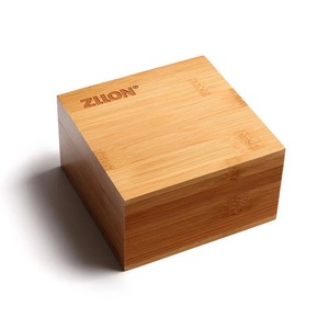 竹盒定做茶具建盏包装盒方形内衬中式茶叶盒手串盒首饰盒收纳复古