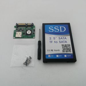 新品TF转sata MICRO-SD转接卡工业嵌入式移动SSD
