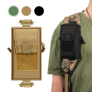 户外装备战术收纳包腰带肩带配件包多功能运动手机腰包便携工具包