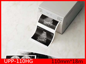 兼容UPP-110S A6普通黑白打印纸B超纸 适用索尼UP-D895MD打印纸