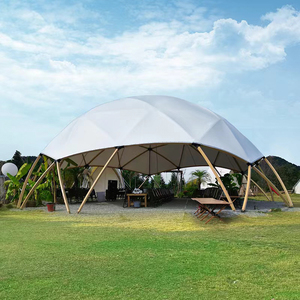 户外穹顶天幕大型球形帐篷展会餐厅营地舞台遮阳户外接待中心吧台