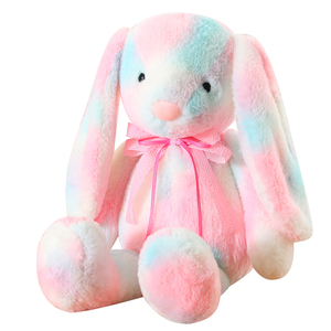 可爱邦尼兔子玩偶长耳小白兔毛绒玩具公仔儿童生日礼物女抱枕娃娃