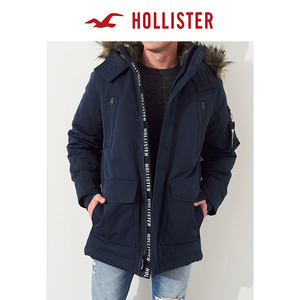 Hollister 男士羽绒服