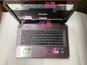 联想/Lenovo Y470 Y470N Y470P Y471A Y480 V460 ABCDE壳键盘压条