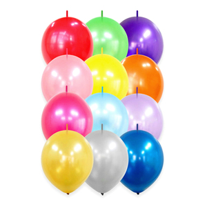 针尾巴气球周岁生日会布置浪漫表白求婚装饰网红立体爱心形热气球