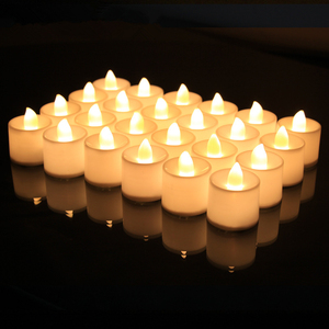 蜡烛灯浪漫结婚礼装饰用品创意生日布置惊喜求爱表白led电子蜡烛