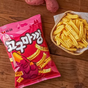 韩国农心红薯条香甜地瓜脆83g/包蜂蜜回味儿童膨化茶点进口零食品
