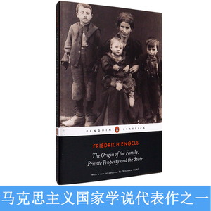 现货英文原版家庭私有制和国家的起源Friedrich Engels恩格斯The Origin of the Family, Private Property and the State