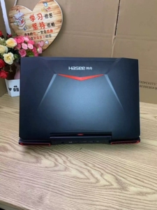 战神z7 i7六核 1060/6g独显二手笔记本电脑高配置游戏本