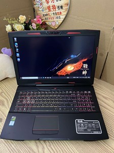 战神Z7/i7-8750H六核/GTX1060/6G显卡/8G内存/二手游戏笔记本电脑