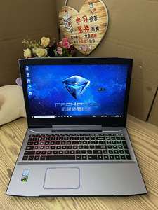 机械师T90/i7-8750H六核/GTX1060/ 内存16G显卡6G/二手笔记本电脑