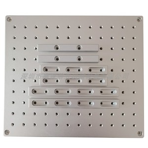 高精度光学平板光学平台板面包板实验室多孔铝板光学面包板蜂窝板
