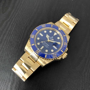 众奢gr Rolex劳力士潜航者自动机械表126618LB蓝面 全金蓝水鬼