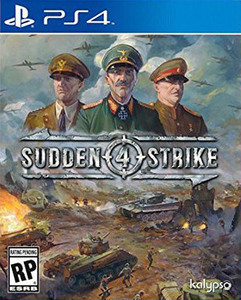 PS4二手正版游戏 突袭4 装甲骑兵4 Sudden Strike4 中文 现货即发