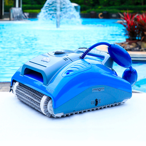 泳池吸污机海豚全自动水龟水下吸尘器鱼池游泳池浴池底清洁机器人
