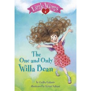 【4周达】Little Wings #4: The One and Only Willa Bean [9780375869501]