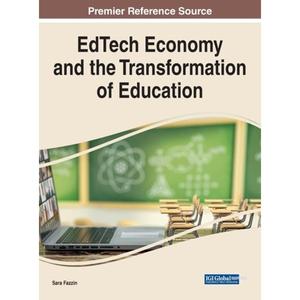 【4周达】EdTech Economy and the Transformation of Education [9781799889045]