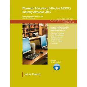 【4周达】Plunkett's Education, EdTech & MOOCs Industry Almanac 2015: Education, EdTech & MOOCs Indust... [9781628313581]