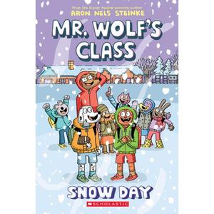 预订 Snow Day: A Graphic Novel (Mr. Wolf's Class #5) [9781338746754]