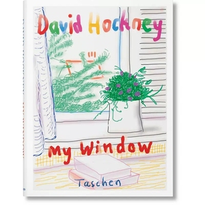 大卫·霍克尼：我的窗户 David Hockney. My Window 英文原版图书 艺术绘画画册画集 TASCHEN 出版