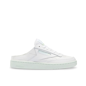 锐步 REEBOK Club C Mule 女子半拖一脚蹬懒人鞋休闲板鞋 GX2500