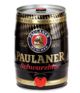 德国原装进口柏龙保拉纳黑啤酒5L桶装慕尼黑黑啤酒