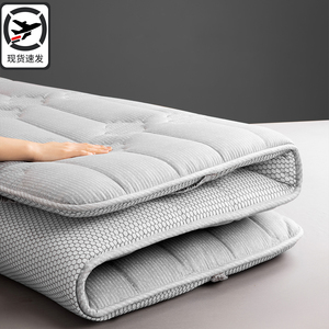 大豆床垫软垫家用双人床褥子单人薄款防滑硬垫加厚垫被可折叠垫子