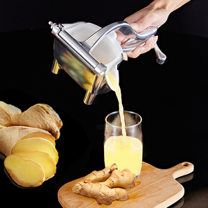 姜汁榨汁器家用手动压汁器榨汁分离小型挤生姜榨汁机榨姜汁神器