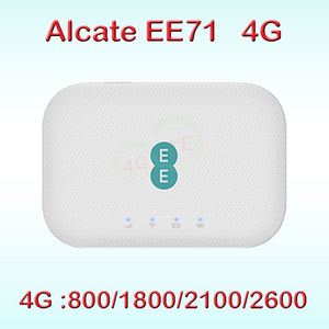 阿尔卡特Alcatel EE71 4g随身WiFi 无线lte路由器4GEE插卡随行