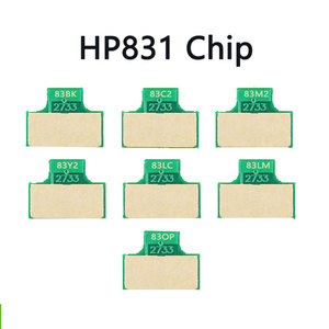 兼容惠普831芯片 适用于HP L310 L330 L360墨盒芯片 乳胶墨水芯片