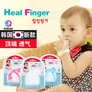 韩国正品SOBOQI幼婴防吃手矫正器宝儿童吮咬吸拇指手套戒吃手神器