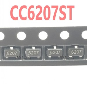 CC6207ST 全极性霍尔开关元件 6207 贴片 微功耗 无极性传感器