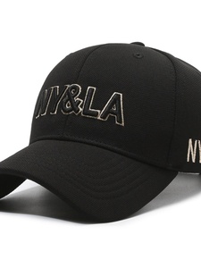 唐菲乐鸭舌帽棒球帽NY&LA潮流FREQ运动新春新款加厚四季男女帽子M