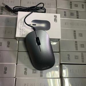 定制版华硕M101有线鼠标笔记本台式机商务办公USB原装A豆MS102