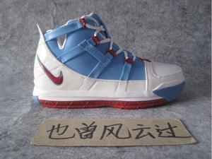 Nike Zoom LeBron 3 LBJ3詹姆斯全明星运动男子篮球鞋AO2434-400