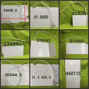 包邮46X115制冷板蒸发器带毛细管冰柜展示柜吹胀式蒸发板多种规格