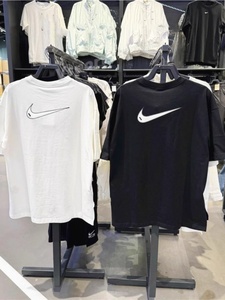 Nike/耐克女装运动服宽松透气圆领休闲短袖T恤HJ3947-010