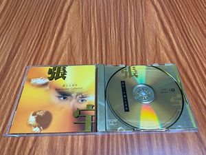 张宇 钻石金选集 1995年上华星SM马版24K金碟首版CD95新.实图.