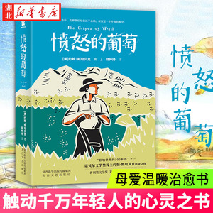 愤怒的葡萄 诺贝尔文学奖得主约翰·斯坦贝克正版畅销小说书籍 胡仲持经典译本美国版《活着》外国文学世界名著获奖小说