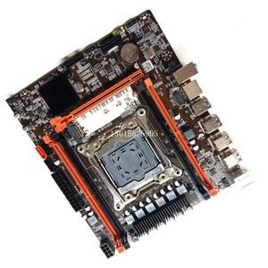 .全新X99主板LGA2011内存3针电脑主板DDR416G -E5 2620V3cpu套装