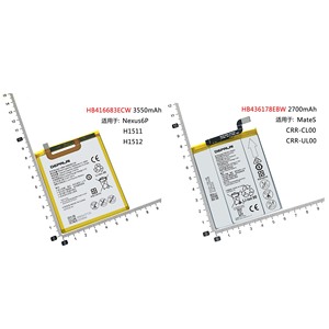 HB416683ECW HB436178EBW适用华为Nexus6P H1511 MateS电池CL00