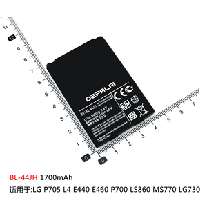 BL-44JH BL-44JN BL-44JR电池适用LG P705 L4 P970 L5 L40 K2 940