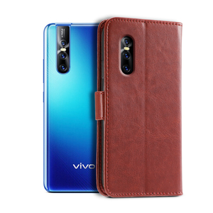 vivos1pro手机壳翻盖适用于vivo s1手机套vivs1por保护皮套vios1全包防摔软硅胶V1831A男女款V1832A送钢化膜