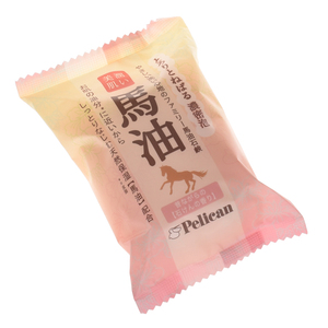 日本Pelican马油香皂保湿无添加滋润美肤洁面肥皂80g100g
